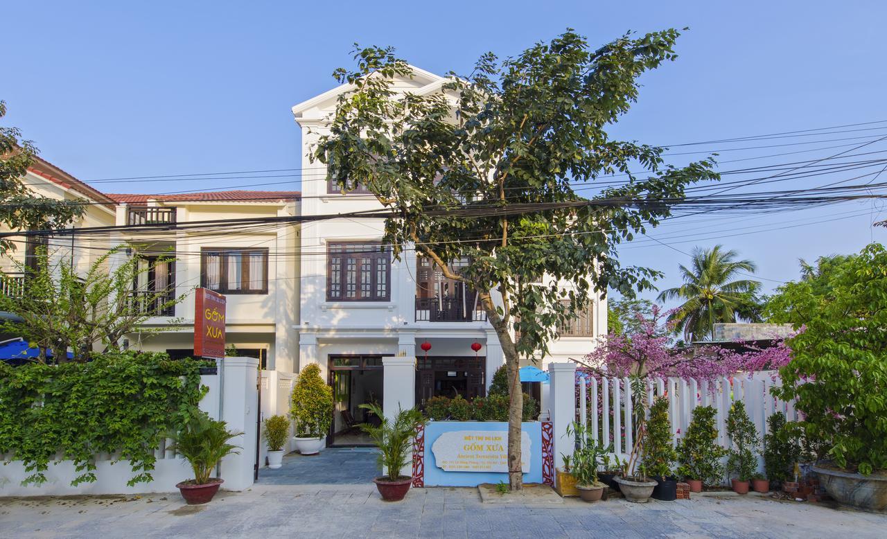 Ancient Terracotta Villa Hoi An Exteriör bild