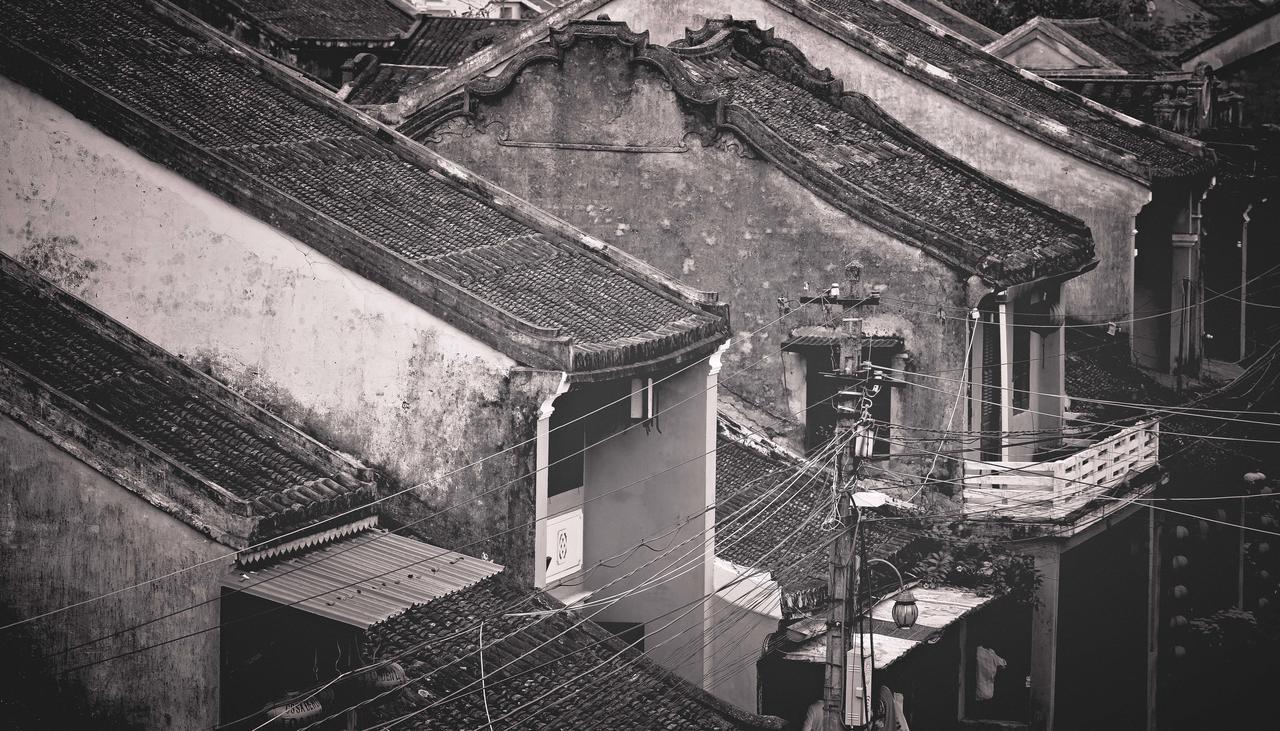 Ancient Terracotta Villa Hoi An Exteriör bild